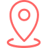 Location finder pin icon.